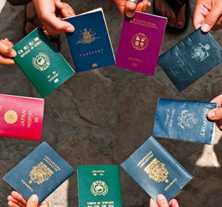Passports from around the world