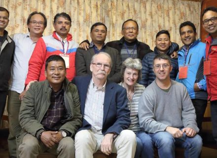 Kathmandu planning team