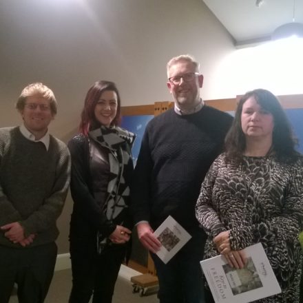 Meeting attendees in Harrogate